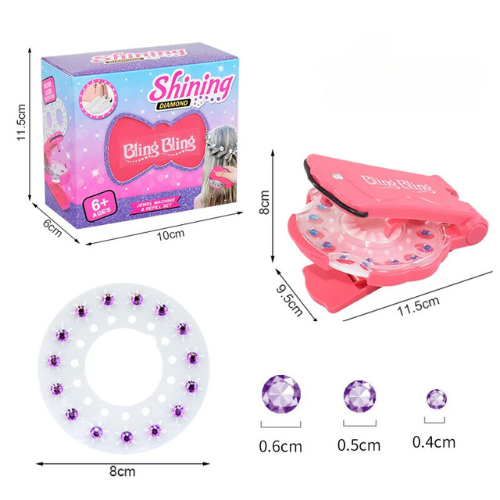 BlingBling - LĂ„t barnen dekorera med diamanter đ