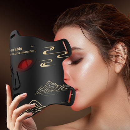 New Infrared Phototherapy Beauty Apparatus Face Led Color Light Skin Rejuvenation Beauty Mask