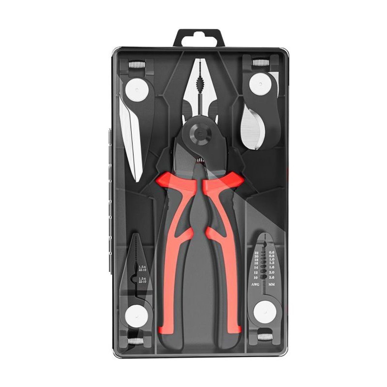 Multi-functional One-to-five Multi-purpose Electrician Wire Stripper