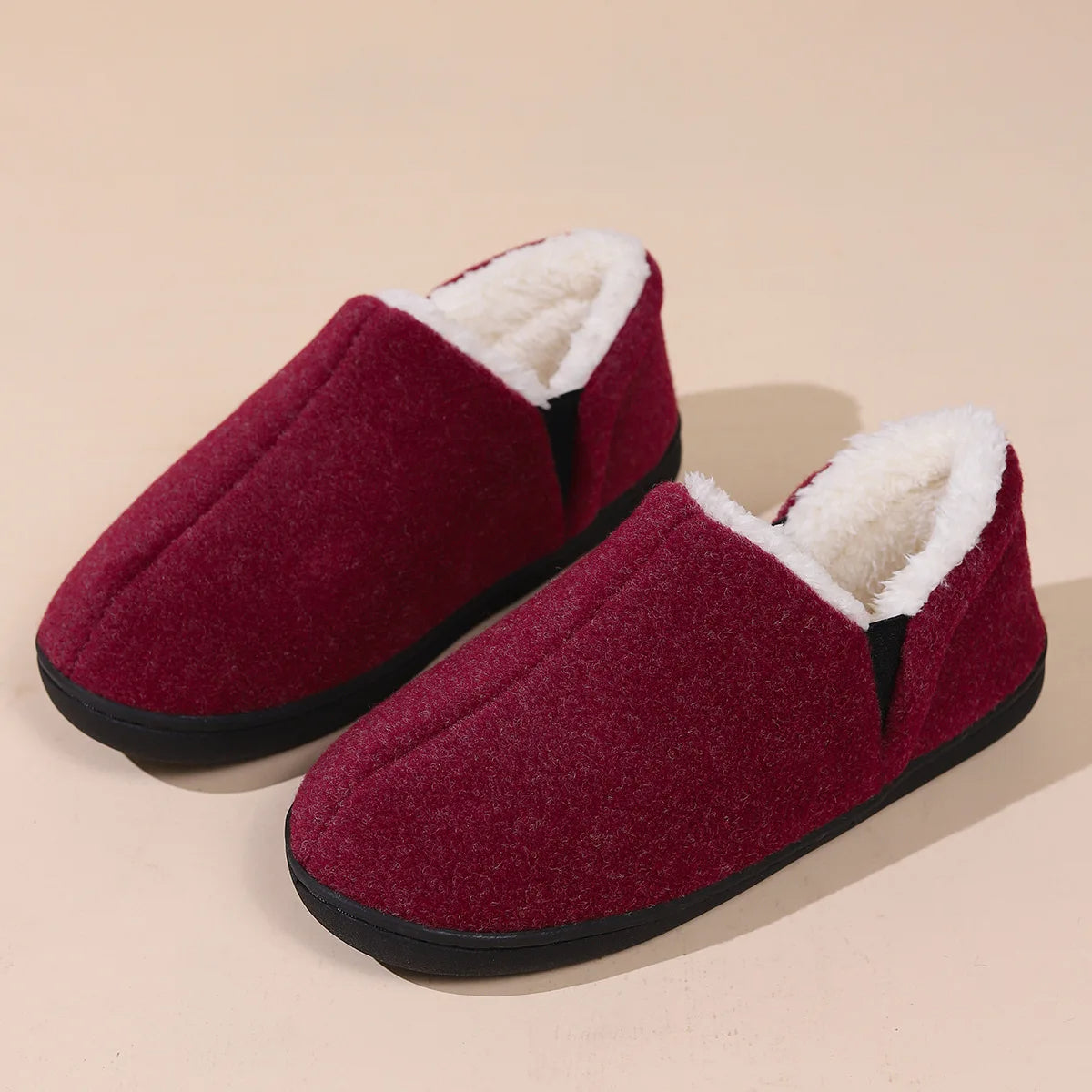 Slippers of Sweden - Fodrade halkfria tofflor